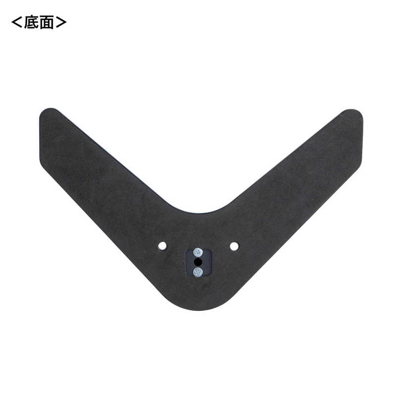 サンワサプライ 卓上モニタースタンド(回転・高さ調整付き) CR-LAD1110BK サンワサプライ 卓上モニタースタンド(回転・高さ調整付き) CR-LAD1110BK