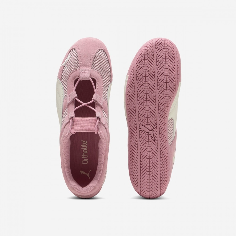 プーマスピードキャットゴーレディース PKI40358906-ポイズドピンクウォームホワイト プーマスピードキャットゴーレディース PKI40358906-ポイズドピンクウォームホワイト