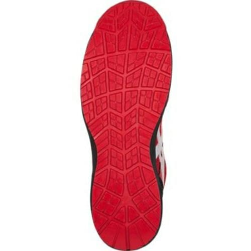 アシックス 安全靴 ウィンジョブ CP209 BOA 3E相当 ローカット クラシックレッドホワイト 28.0 1271A029 セーフティシューズ 作業靴 先芯