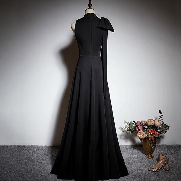 ドレス 大人 ピアノ 発表会 ロングドレス ノースリーブ 演奏会 結婚式 母親 演奏会用ドレス ロング 黒 披露宴 レディース 演奏会ドレス