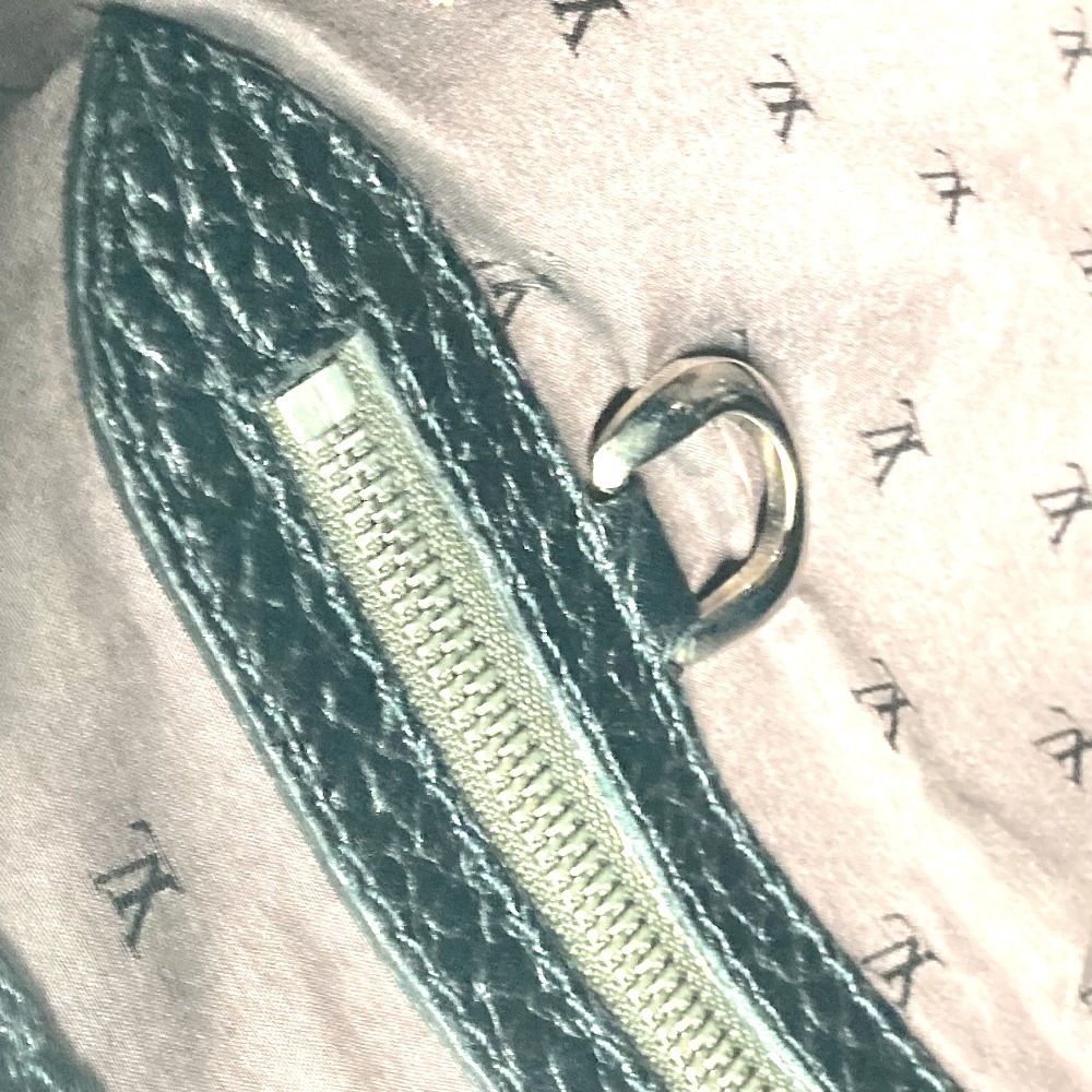 ショルダーバッグ M95247 カバウィスラー ハンドバッグ カバン 肩掛け 縦型 ハラコ ブラック