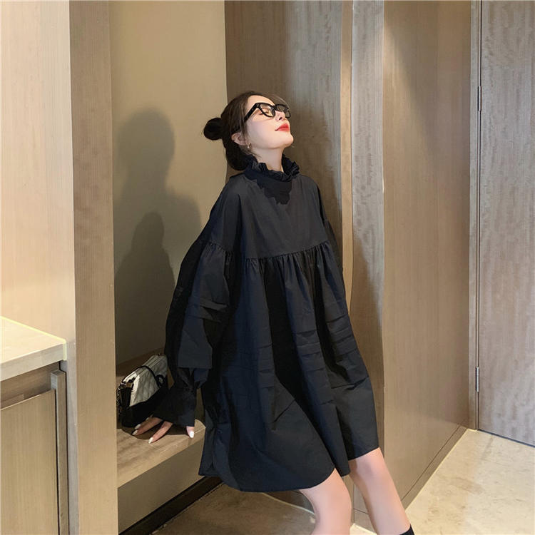 ワンピース デート シャツ シャツワンピース ショート ショート丈 膝上 袖あり 長袖 リボン 春 個性的 ホワイト ブラック フリーサイズ こなれ感 エレガント クール モード系 ガーリー ワンピース デート シャツ シャツワンピース ショート ショート丈 膝上 袖あり 長袖 リボン 春 個性的 ホワイト ブラック フリーサイズ こなれ感 エレガント クール モード系 ガーリー