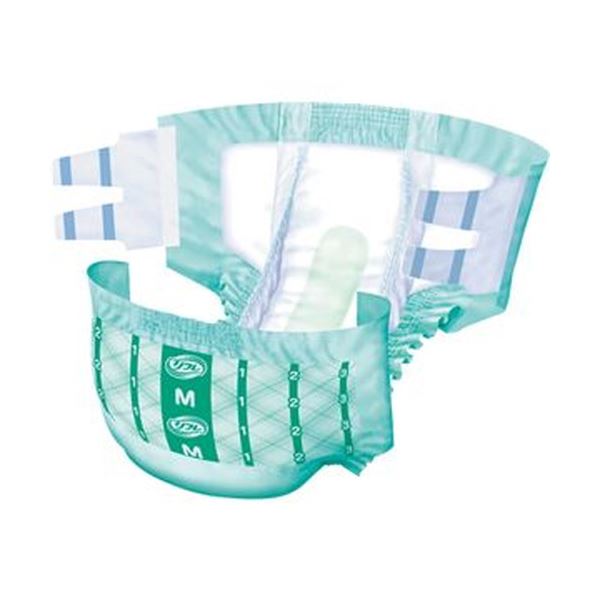 （まとめ）リブドゥコーポレーション リフレ簡単テープ止めタイプ 横モレ防止 小さめM 1パック（32枚）5セット