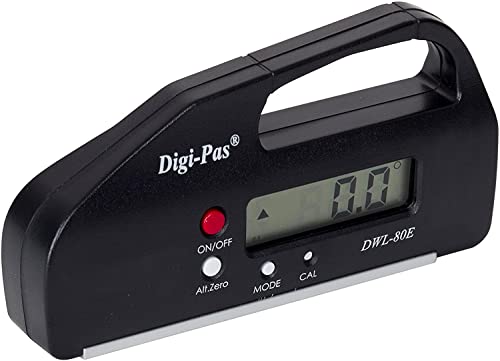 Digi-Pas デジタル水準器 水平器 角度計 傾斜計 ポケットタイプ DWL80E