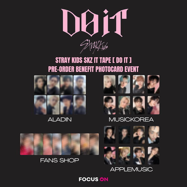 Qoo10] JYP Entertainment STRAYKIDS DO IT 公式トレ