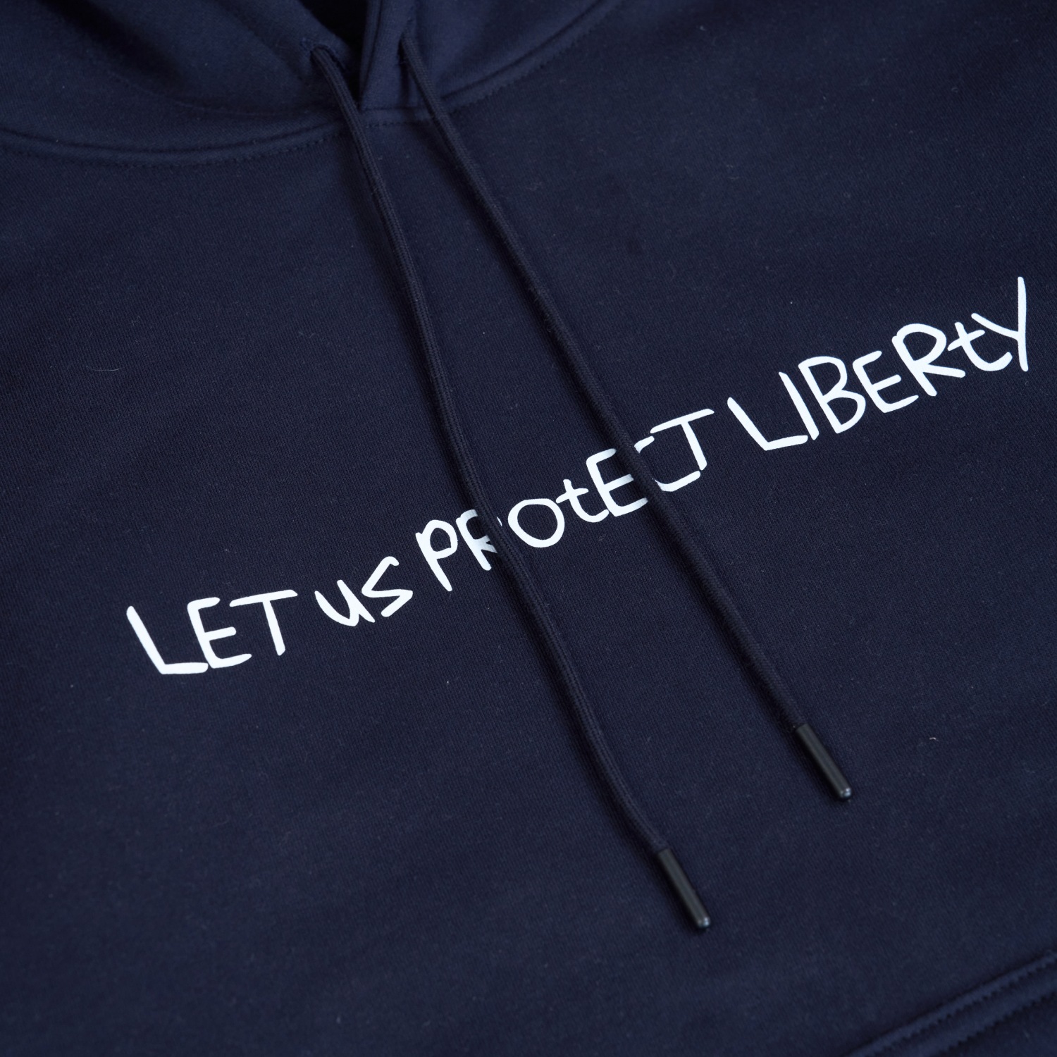 レタリングロゴフードネイビー レタリングロゴフードネイビー