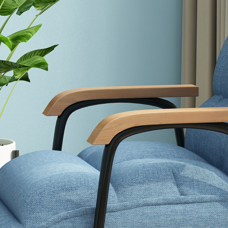 ン有ロッキングチェア 北欧風 シンプル 一人掛け 昼寝 リラックスチェア 書斎椅子 ベランダ くつろぎ用 リビング椅子 日用雑貨 家具 便利