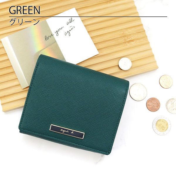 Qoo10] アニエスベー 財布 折り財布 レディース メンズ QA