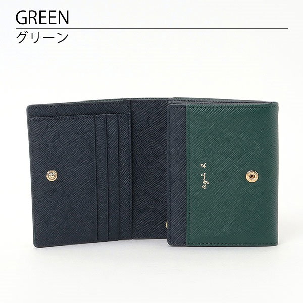 Qoo10] アニエスベー 財布 折り財布 レディース メンズ QA