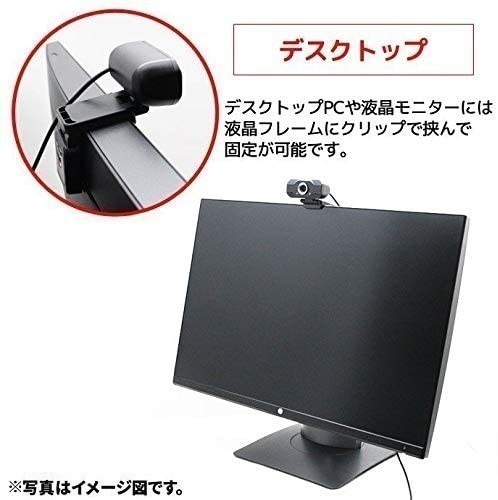 外付けWebカメラセットD588 PC Windows10 新品HDD:1TB 新品メモリー:8GB