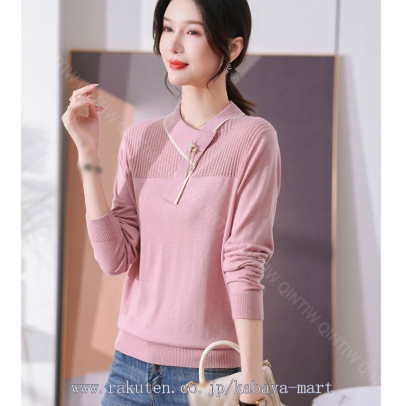 クーポン リブニット セーター ハイネック 長袖 暖かい 細見え トップス チュニック レディース ニット インナー タートルネック 薄手 大きいサイズ 可愛い 上品 Tシャツ おしゃれ オフィス 着