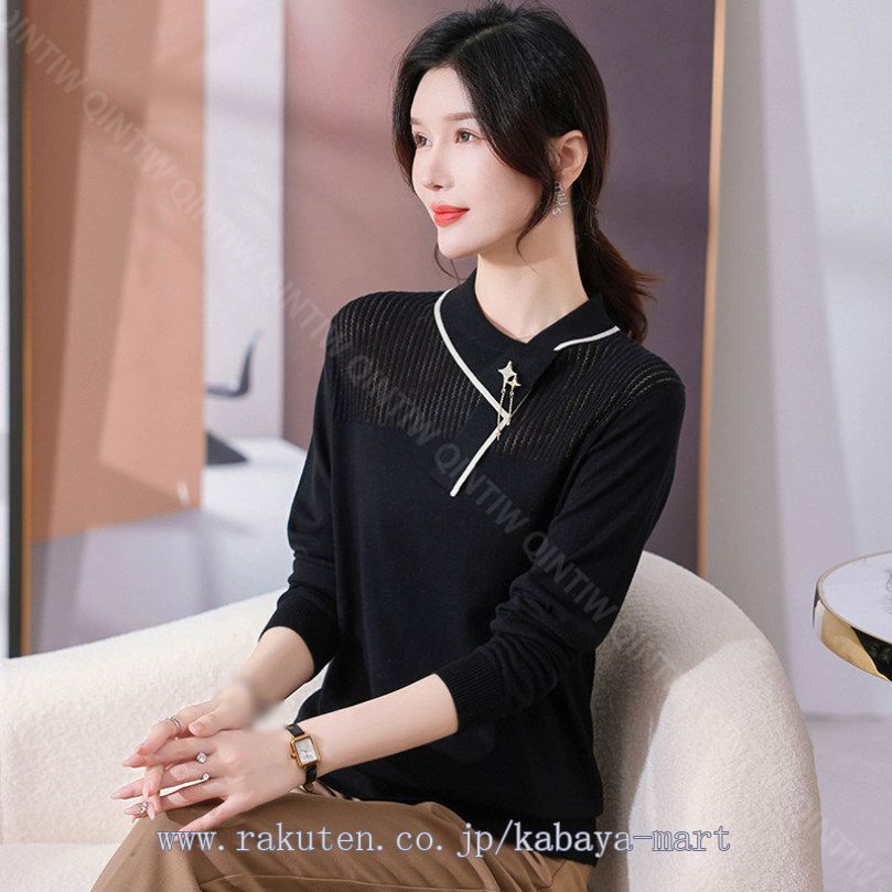 クーポン リブニット セーター ハイネック 長袖 暖かい 細見え トップス チュニック レディース ニット インナー タートルネック 薄手 大きいサイズ 可愛い 上品 Tシャツ おしゃれ オフィス 着