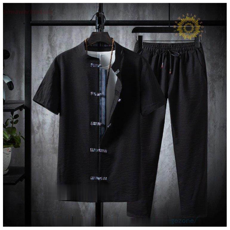 【本日のイベント】セットアップ メンズ 夏 ジャージ 上下セット リネン 開襟シャツ 半袖シャツ ロングパンツ 男性 カジュアル 夏【数量限定特価中】 【本日のイベント】セットアップ メンズ 夏 ジャージ 上下セット リネン 開襟シャツ 半袖シャツ ロングパンツ 男性 カジュアル 夏【数量限定特価中】