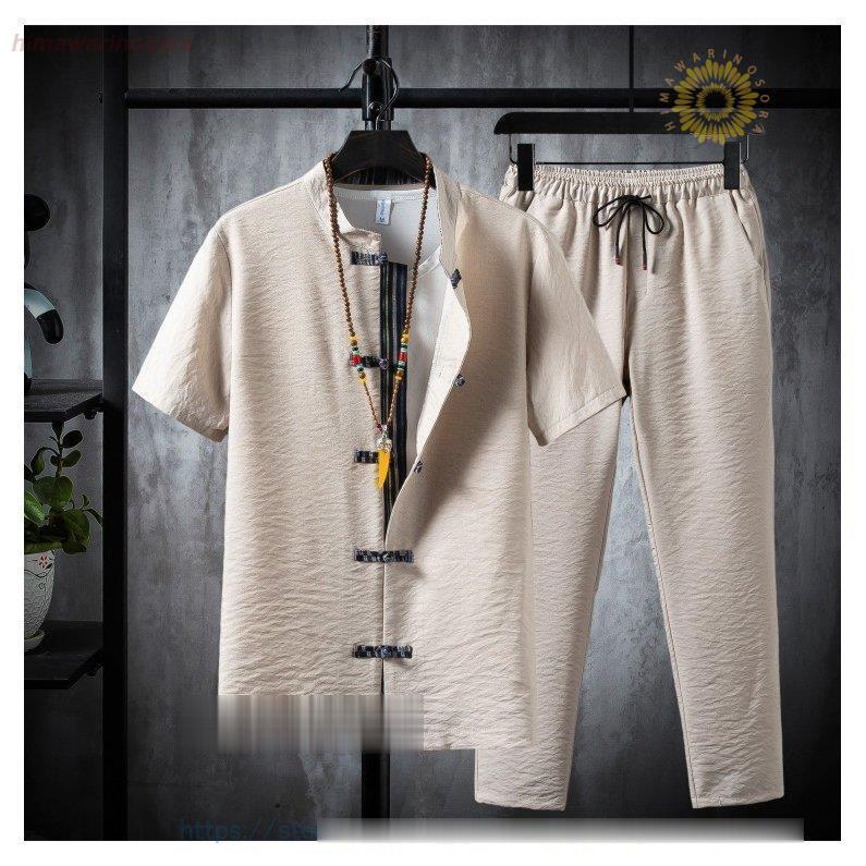 【本日のイベント】セットアップ メンズ 夏 ジャージ 上下セット リネン 開襟シャツ 半袖シャツ ロングパンツ 男性 カジュアル 夏【数量限定特価中】 【本日のイベント】セットアップ メンズ 夏 ジャージ 上下セット リネン 開襟シャツ 半袖シャツ ロングパンツ 男性 カジュアル 夏【数量限定特価中】