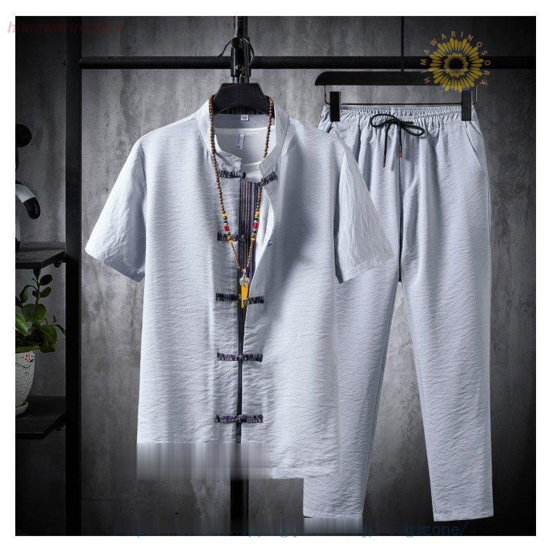 【本日のイベント】セットアップ メンズ 夏 ジャージ 上下セット リネン 開襟シャツ 半袖シャツ ロングパンツ 男性 カジュアル 夏【数量限定特価中】 【本日のイベント】セットアップ メンズ 夏 ジャージ 上下セット リネン 開襟シャツ 半袖シャツ ロングパンツ 男性 カジュアル 夏【数量限定特価中】