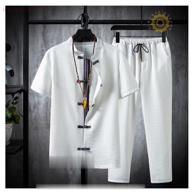 【本日のイベント】セットアップ メンズ 夏 ジャージ 上下セット リネン 開襟シャツ 半袖シャツ ロングパンツ 男性 カジュアル 夏【数量限定特価中】 【本日のイベント】セットアップ メンズ 夏 ジャージ 上下セット リネン 開襟シャツ 半袖シャツ ロングパンツ 男性 カジュアル 夏【数量限定特価中】