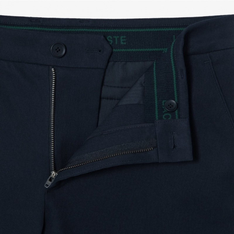 ラコステメンズボーンティッシュテーパードチノパンツ HH530E-55N HDE ラコステメンズボーンティッシュテーパードチノパンツ HH530E-55N HDE