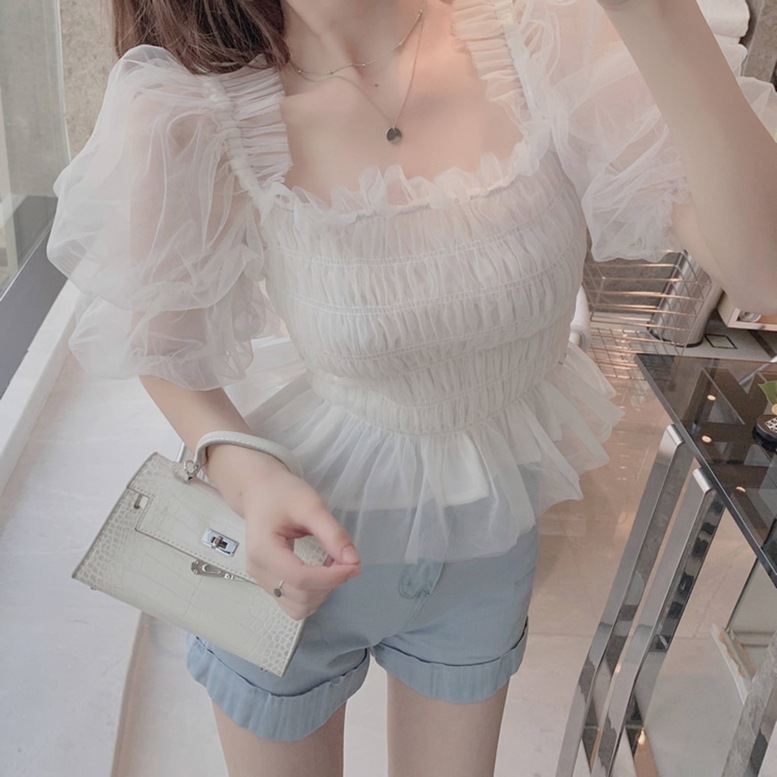 ブラウス トップス オフショルチュールシャーリングトップス レディース オフショルトップス シャーリングトップス 袖あり 半袖 肩出し オフショルダー レース シャツ チュール 無地 透け感 ブラウス トップス オフショルチュールシャーリングトップス レディース オフショルトップス シャーリングトップス 袖あり 半袖 肩出し オフショルダー レース シャツ チュール 無地 透け感