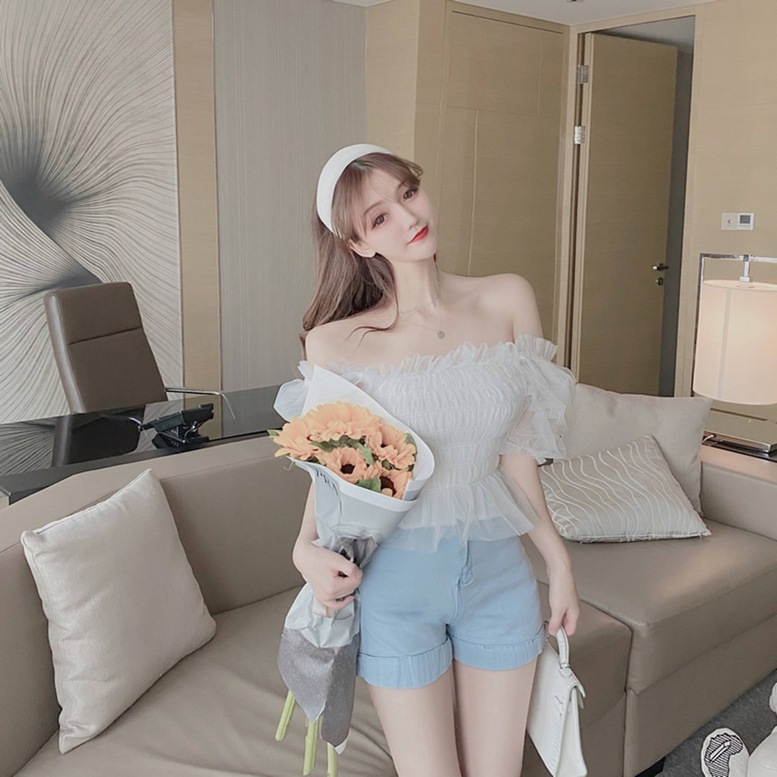 ブラウス トップス オフショルチュールシャーリングトップス レディース オフショルトップス シャーリングトップス 袖あり 半袖 肩出し オフショルダー レース シャツ チュール 無地 透け感 ブラウス トップス オフショルチュールシャーリングトップス レディース オフショルトップス シャーリングトップス 袖あり 半袖 肩出し オフショルダー レース シャツ チュール 無地 透け感