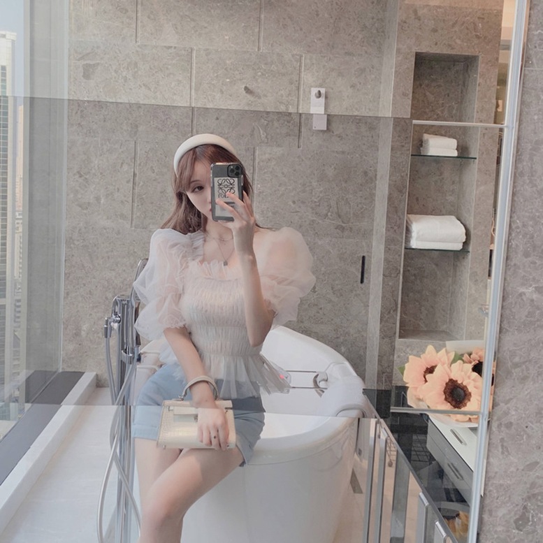 ブラウス トップス オフショルチュールシャーリングトップス レディース オフショルトップス シャーリングトップス 袖あり 半袖 肩出し オフショルダー レース シャツ チュール 無地 透け感 ブラウス トップス オフショルチュールシャーリングトップス レディース オフショルトップス シャーリングトップス 袖あり 半袖 肩出し オフショルダー レース シャツ チュール 無地 透け感