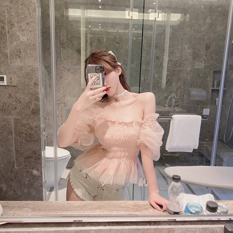 ブラウス トップス オフショルチュールシャーリングトップス レディース オフショルトップス シャーリングトップス 袖あり 半袖 肩出し オフショルダー レース シャツ チュール 無地 透け感 ブラウス トップス オフショルチュールシャーリングトップス レディース オフショルトップス シャーリングトップス 袖あり 半袖 肩出し オフショルダー レース シャツ チュール 無地 透け感