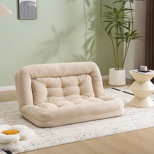 Qoo10] 【国内即日発送】ソファーベッド 座椅子