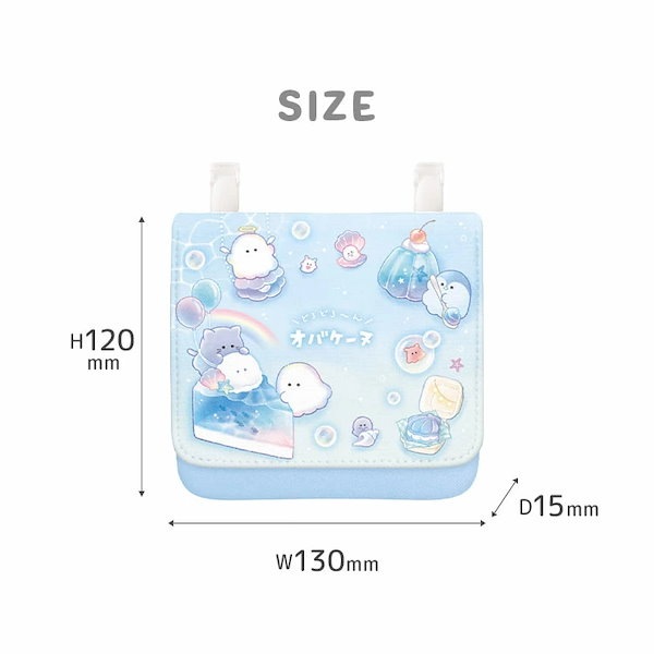 ポシェットを下げた子供なヒグマさん PR】ビスケットクマちゃん🧸 ポテンシャル高すぎる