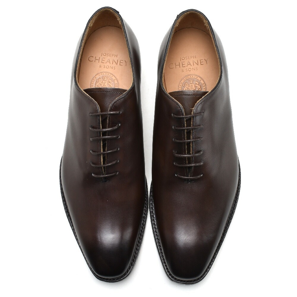 ジョセフチーニー バークレー ドレスシューズ メンズ ビジネスシューズ プレーントゥ モカ JOSEPH CHEANEY BERKELEY MOCHA BURNISH【送料無料】