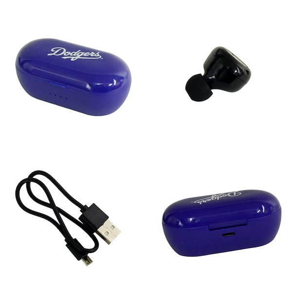 新品MLB公式ドジャースブルートゥースワイヤレス イヤホンdodgers 楽天市場】ロサンゼルス ドジャース公式グッズブルートゥース