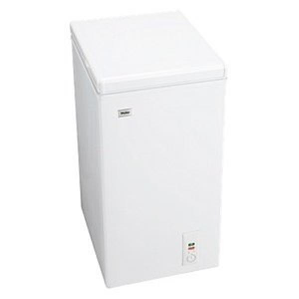 冷凍庫 66L スリム ノンフロン 上開き式 JF-NC66F-W ホワイト