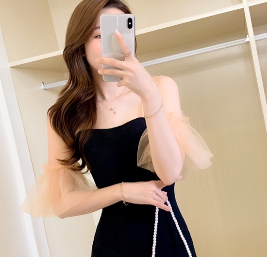 【取寄:納期2週間】パーティードレス レディース 演奏会ドレス 結婚式ドレス ワンピースドレス フィッシュテール マーメイドシルエット メッシュ シースルー フレアスリーブ ハイウエスト お呼ばれ 【取寄:納期2週間】パーティードレス レディース 演奏会ドレス 結婚式ドレス ワンピースドレス フィッシュテール マーメイドシルエット メッシュ シースルー フレアスリーブ ハイウエスト お呼ばれ