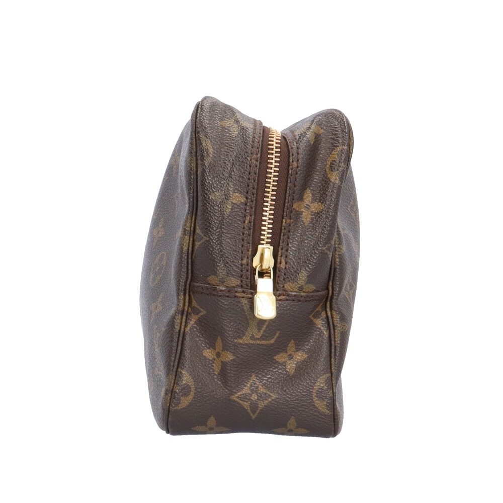 ルイヴィトン トゥルーストワレット28 モノグラム ポーチ モノグラムキャンバス M47522 LOUIS VUITTON 中古