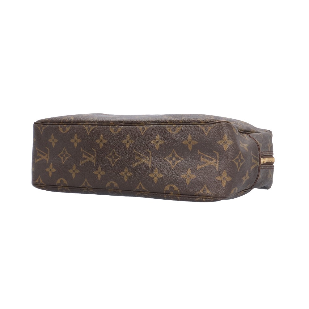 ルイヴィトン トゥルーストワレット28 モノグラム ポーチ モノグラムキャンバス M47522 LOUIS VUITTON 中古