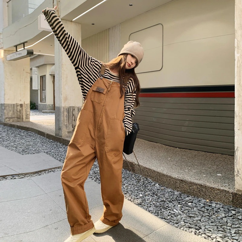 作業着 アメリカン レトロ リュック ズボン 女性 2024 春秋モデル ゆったり bf ダラダラ 風 経年変化 ワンピース ハーフパンツ ズボン 作業着 アメリカン レトロ リュック ズボン 女性 2024 春秋モデル ゆったり bf ダラダラ 風 経年変化 ワンピース ハーフパンツ ズボン