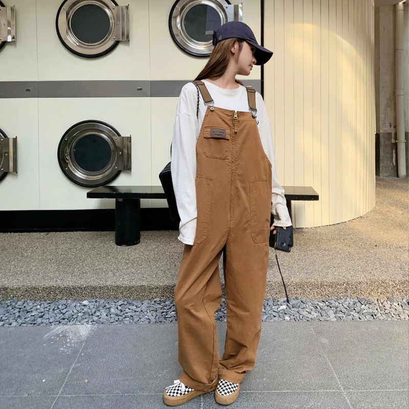 作業着 アメリカン レトロ リュック ズボン 女性 2024 春秋モデル ゆったり bf ダラダラ 風 経年変化 ワンピース ハーフパンツ ズボン 作業着 アメリカン レトロ リュック ズボン 女性 2024 春秋モデル ゆったり bf ダラダラ 風 経年変化 ワンピース ハーフパンツ ズボン