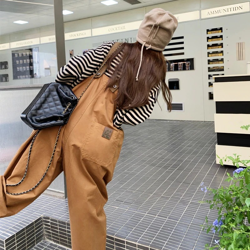 作業着 アメリカン レトロ リュック ズボン 女性 2024 春秋モデル ゆったり bf ダラダラ 風 経年変化 ワンピース ハーフパンツ ズボン 作業着 アメリカン レトロ リュック ズボン 女性 2024 春秋モデル ゆったり bf ダラダラ 風 経年変化 ワンピース ハーフパンツ ズボン