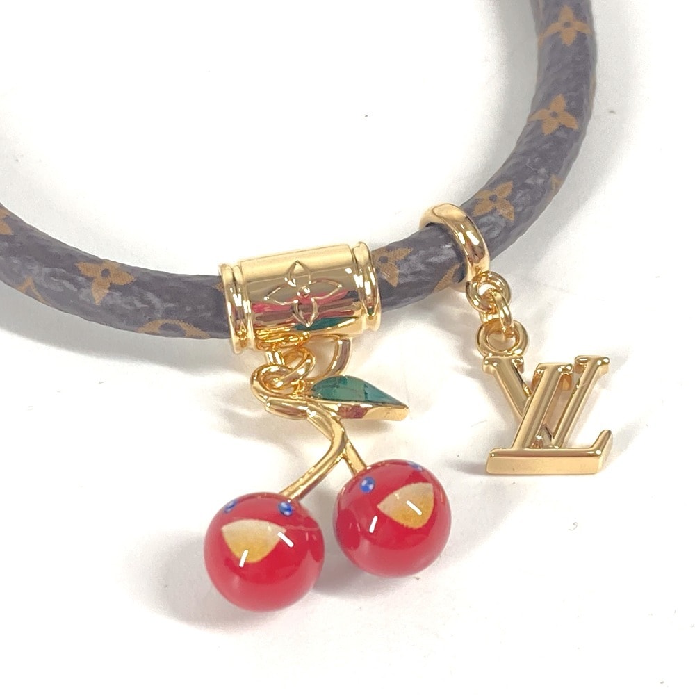 ブレスレット M8977Z ブレスレットモノグラムチェリー LV × TM 村上隆 モノグラム アクセサリー バングル モノグラムキャンバス ブラウン ブレスレット M8977Z ブレスレットモノグラムチェリー LV × TM 村上隆 モノグラム アクセサリー バングル モノグラムキャンバス ブラウン