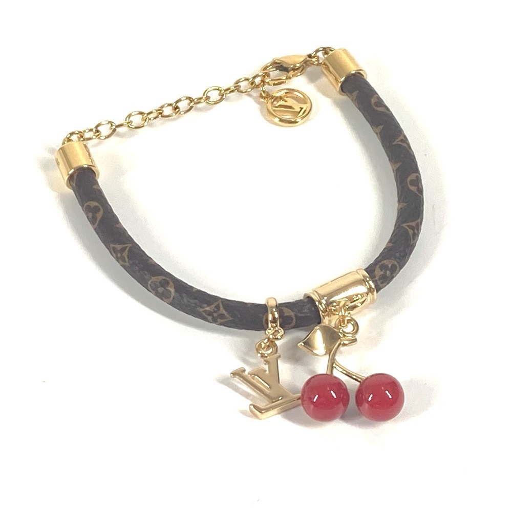 ブレスレット M8977Z ブレスレットモノグラムチェリー LV × TM 村上隆 モノグラム アクセサリー バングル モノグラムキャンバス ブラウン ブレスレット M8977Z ブレスレットモノグラムチェリー LV × TM 村上隆 モノグラム アクセサリー バングル モノグラムキャンバス ブラウン