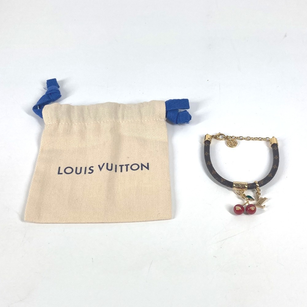 ブレスレット M8977Z ブレスレットモノグラムチェリー LV × TM 村上隆 モノグラム アクセサリー バングル モノグラムキャンバス ブラウン ブレスレット M8977Z ブレスレットモノグラムチェリー LV × TM 村上隆 モノグラム アクセサリー バングル モノグラムキャンバス ブラウン