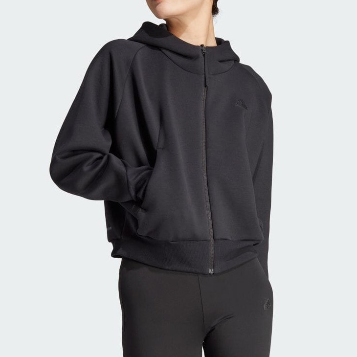 フルジップパーカー レディース スウェット スポーツウェア/IKU99 フルジップパーカー レディース スウェット スポーツウェア/IKU99