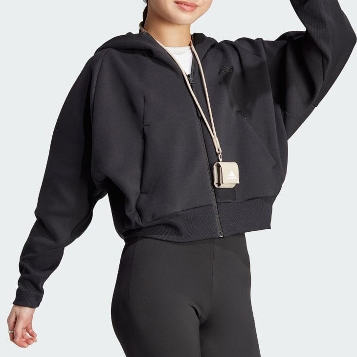 フルジップパーカー レディース スウェット スポーツウェア/IKU99 フルジップパーカー レディース スウェット スポーツウェア/IKU99