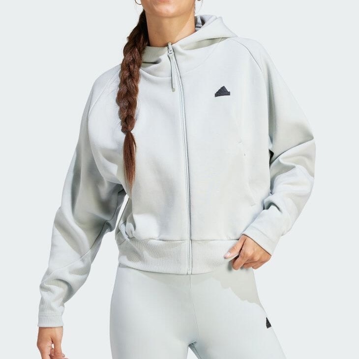 フルジップパーカー レディース スウェット スポーツウェア/IKU99 フルジップパーカー レディース スウェット スポーツウェア/IKU99