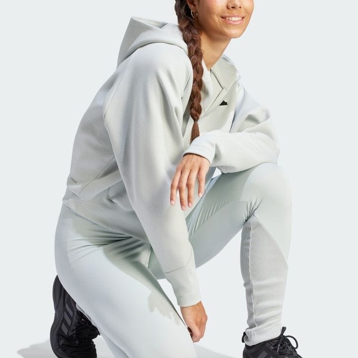 フルジップパーカー レディース スウェット スポーツウェア/IKU99 フルジップパーカー レディース スウェット スポーツウェア/IKU99