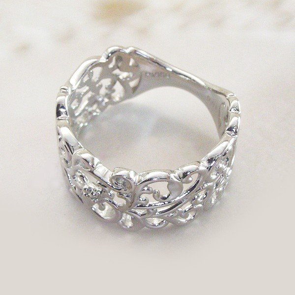 プラチナ950 アラベスク模様(L)ダイヤモンド リング 天然ダイヤモンド 指輪 地金 品番MA-0334 9月15日前後の発送予定 プラチナ950 アラベスク模様(L)ダイヤモンド リング 天然ダイヤモンド 指輪 地金 品番MA-0334 9月15日前後の発送予定