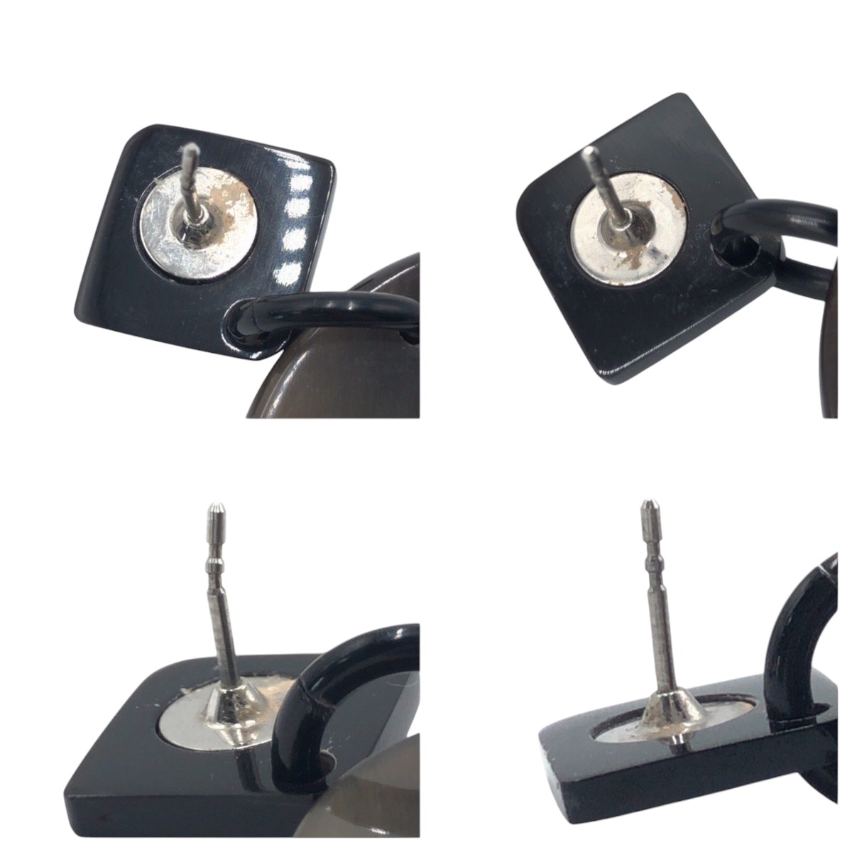 超美品 バッファローホーン ブラウン ピンク バッファローホーン ピアス レディース 502324 超美品 バッファローホーン ブラウン ピンク バッファローホーン ピアス レディース 502324