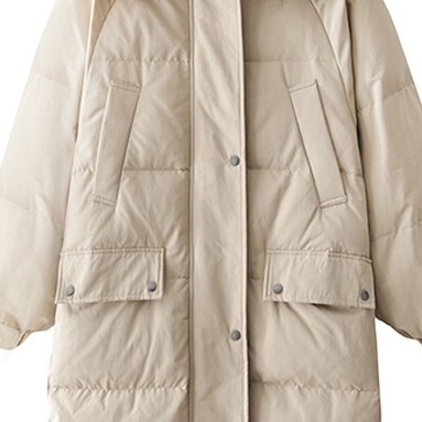 アウター フーディー コート ブルゾン ジャケット シャンパー 韓国ファッション 上着 ダウンコート