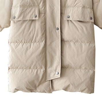 アウター フーディー コート ブルゾン ジャケット シャンパー 韓国ファッション 上着 ダウンコート