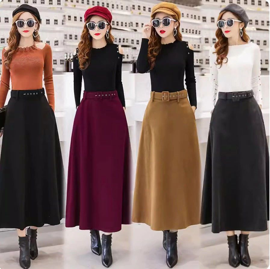 【送料無料】冬 秋 無地 ナチュラル ベーシック クラシカル キュート ラブリー 抜け感 こなれ感 カジュアル シンプル きれいめ い