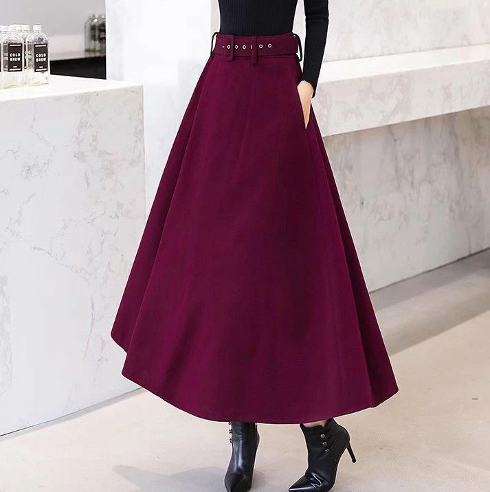 【送料無料】冬 秋 無地 ナチュラル ベーシック クラシカル キュート ラブリー 抜け感 こなれ感 カジュアル シンプル きれいめ い