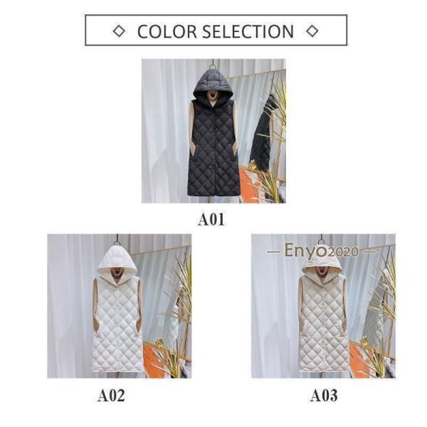 ダウンベスト レディース ジレ インナー フード付き ロング丈 羽織り 軽量 着痩せ シンプル きれいめ カジュアル 暖かい 防寒 秋冬 ダウンベスト レディース ジレ インナー フード付き ロング丈 羽織り 軽量 着痩せ シンプル きれいめ カジュアル 暖かい 防寒 秋冬